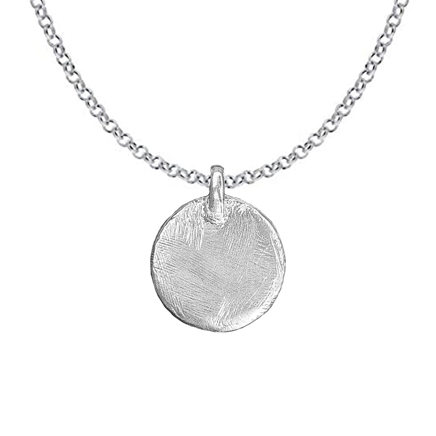 Maxi Disc Necklace