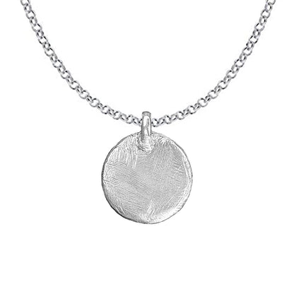 Maxi Disc Necklace