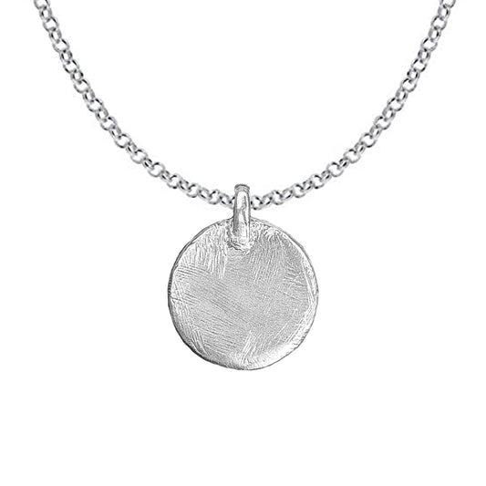Maxi Disc Necklace
