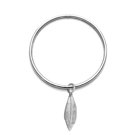 Maxi Feather Bangle
