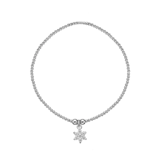 Flower Sparkle Bracelet