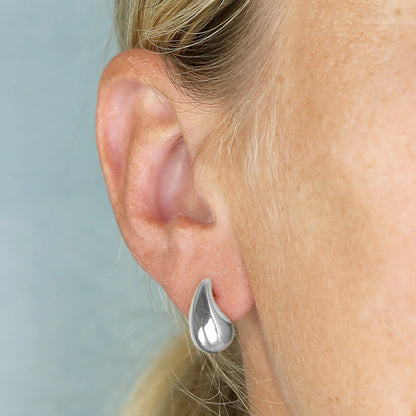 Molten Stud Earrings