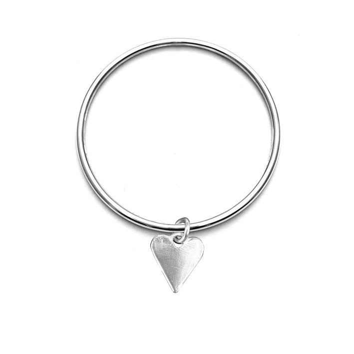 Maxi Heart Bangle