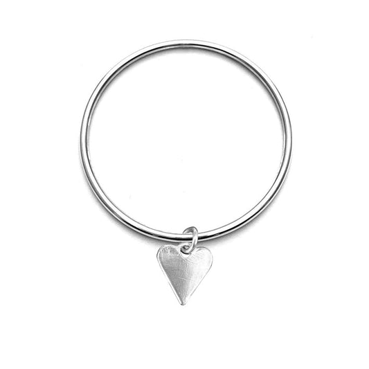 Maxi Heart Bangle