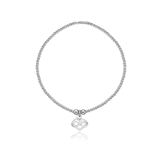 Infinity Heart Bracelet