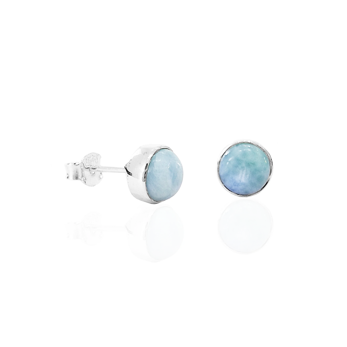 Larimar Studs