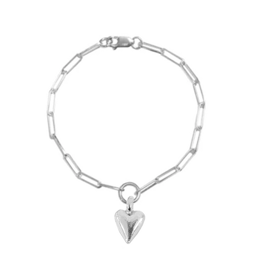 Midi Amore Heart Trace Bracelet