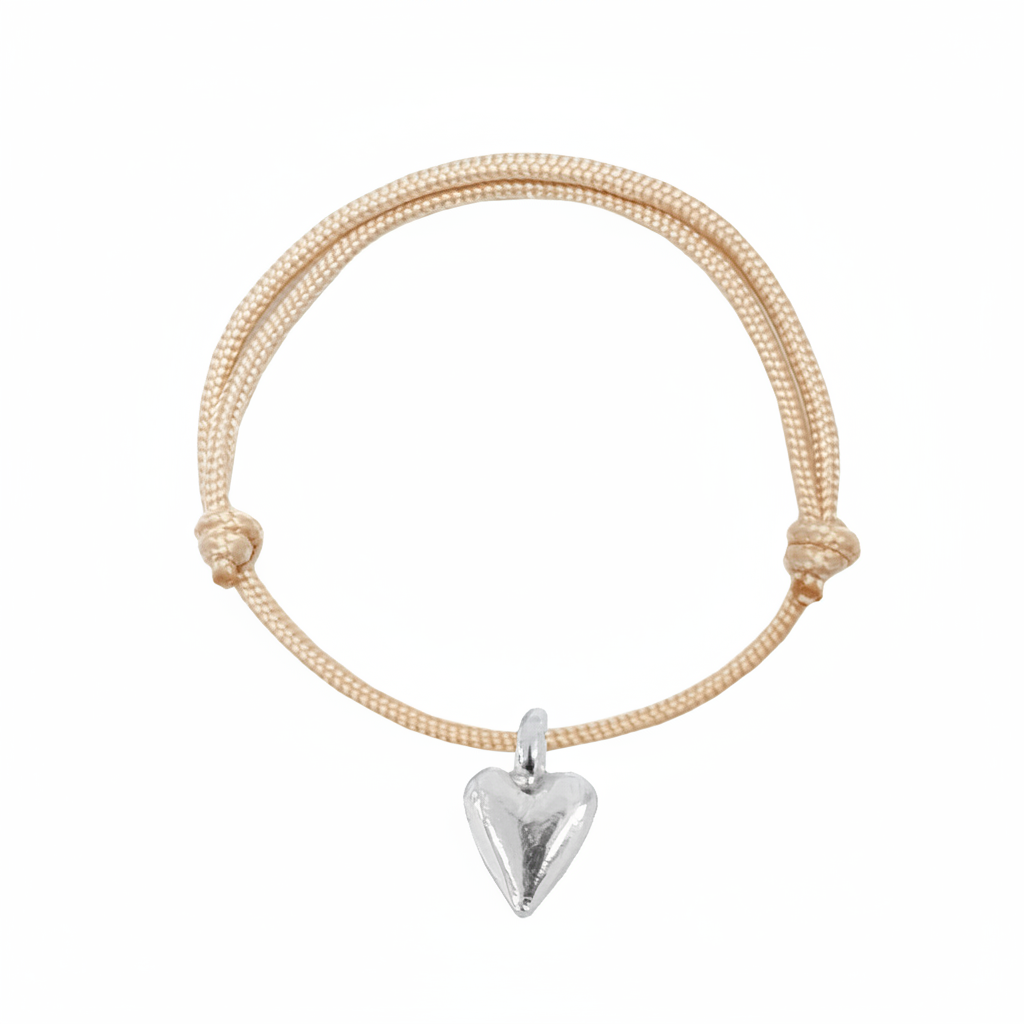 Midi Amore Heart Rope Bracelet