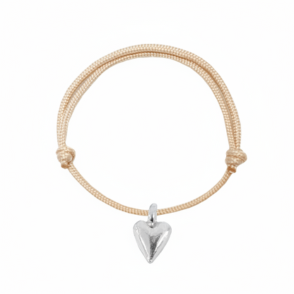 Midi Amore Heart Rope Bracelet