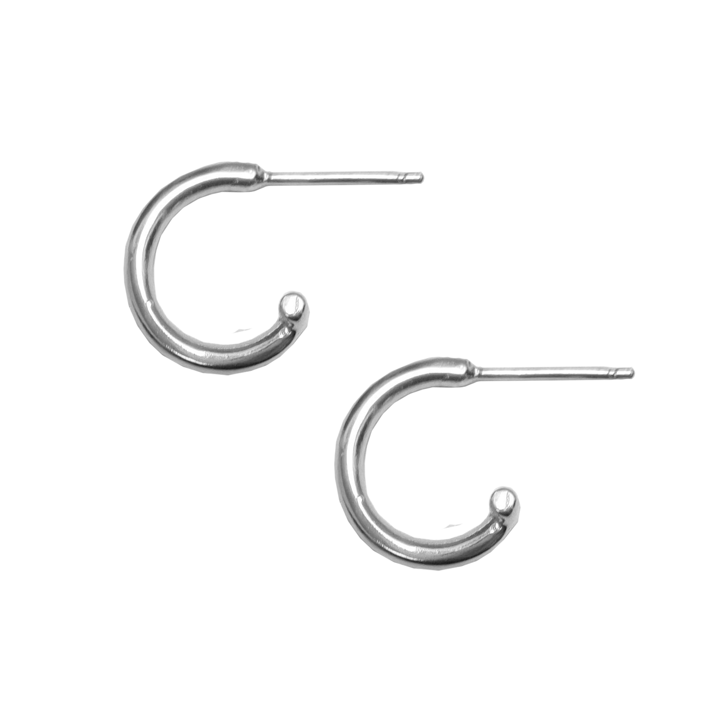 Hoops on white background charms available too add on