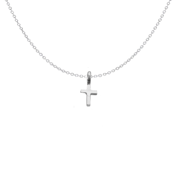 Mini Cross Necklace