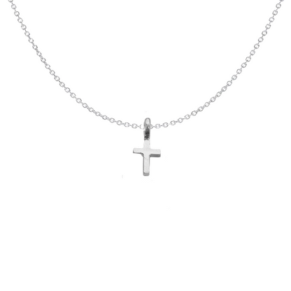 Mini Cross Necklace