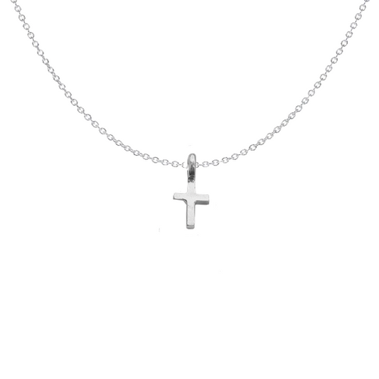 Mini Cross Necklace