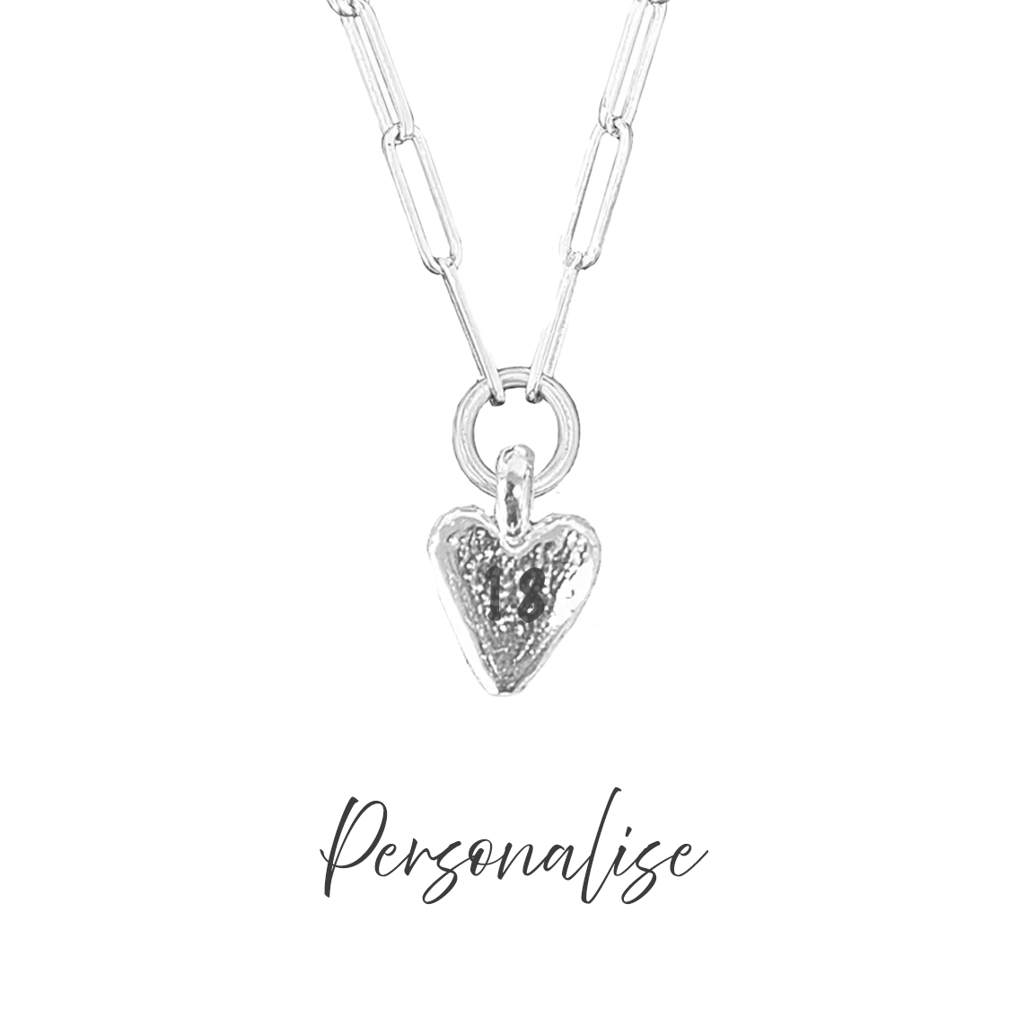True Love Trace Chain Necklace