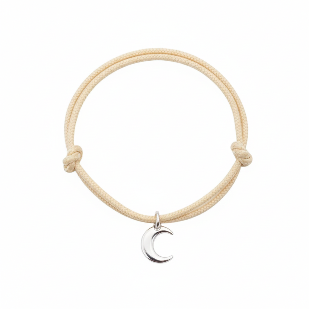 Mini Moon Rope Bracelet