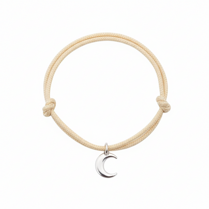 Mini Moon Rope Bracelet