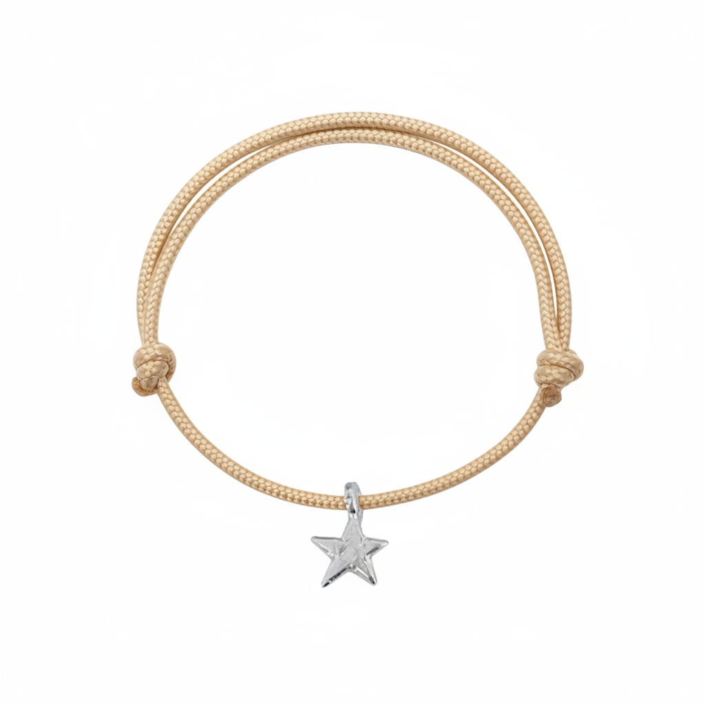 Mini Star Rope Bracelet