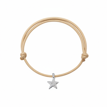 Mini Star Rope Bracelet