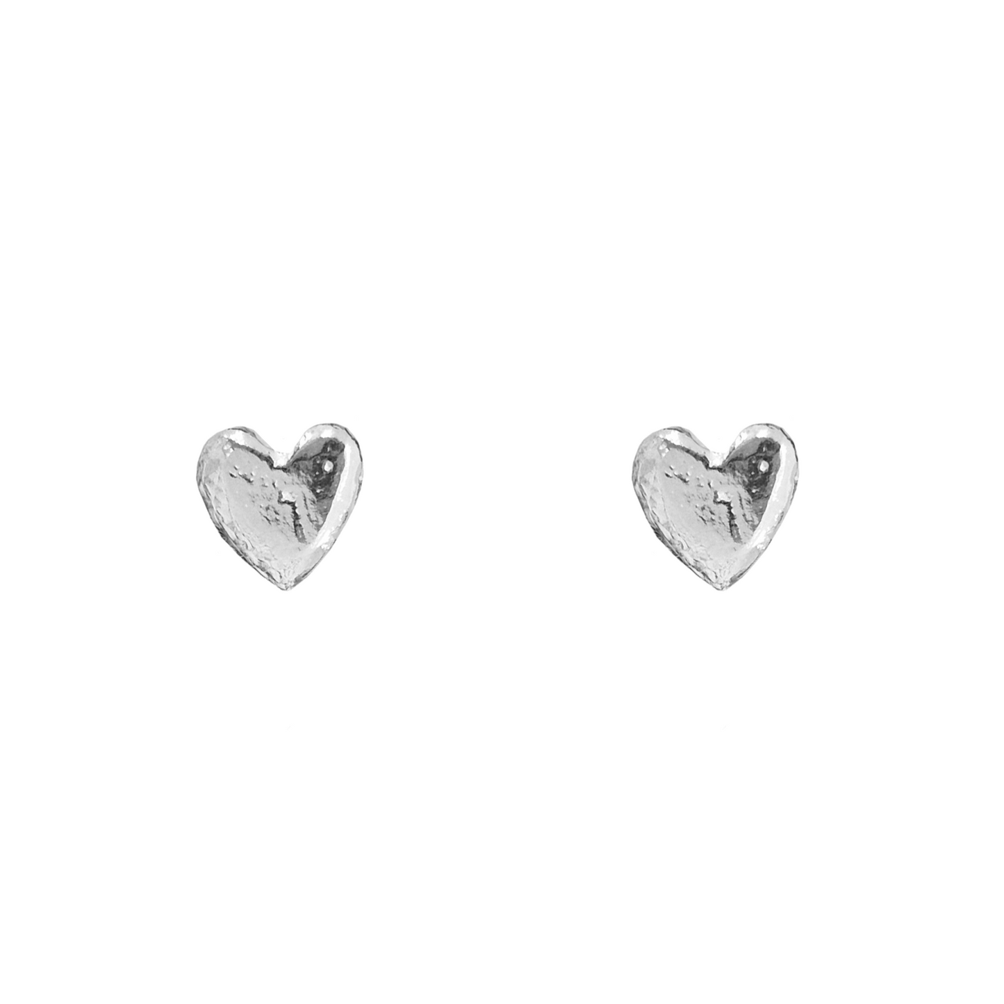 Teeny Heart Studs